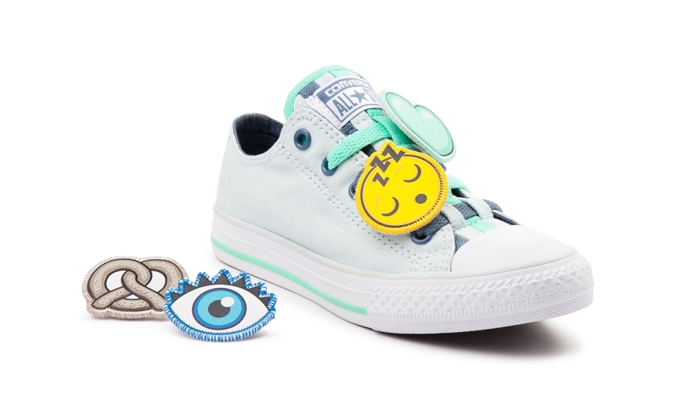 Emoji kids Converse sneakers! The coolest emoji gear and accessories for back to school | mompicksprod.wpengine.com