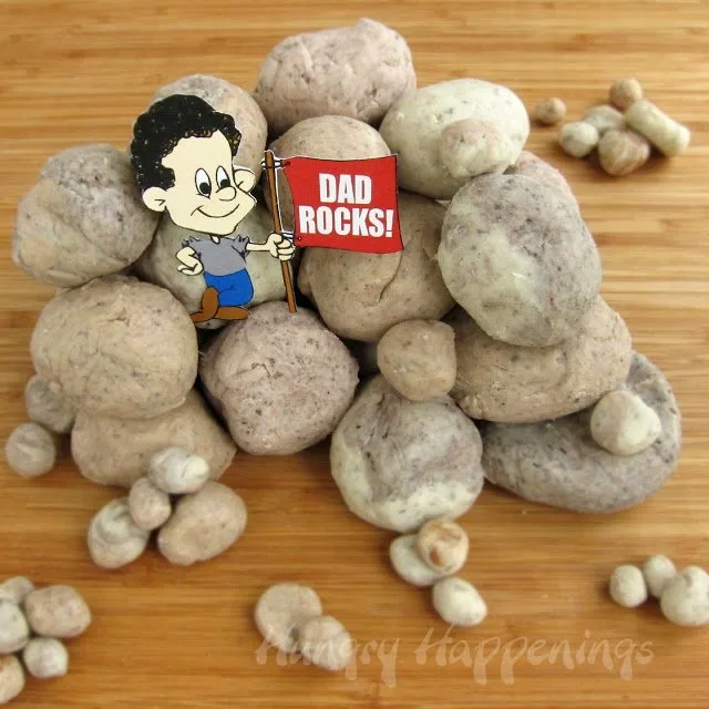 Such a clever recipe from Hungry Happenings to show dad how much he rocks