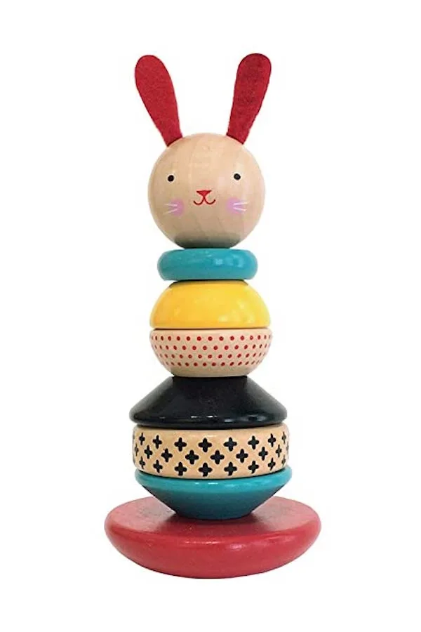 Babies and toddlers will love this bunny music box for Easter