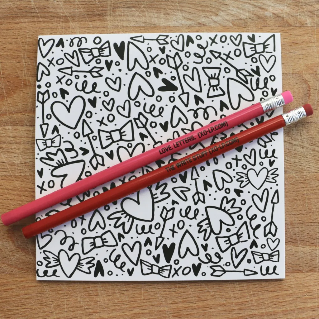 The XO LP all hearts coloring book for kids: Cool, affordable Valentine's gifts for kids under $15