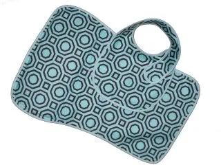 Something new in baby bibs? Believe it or not, yes.