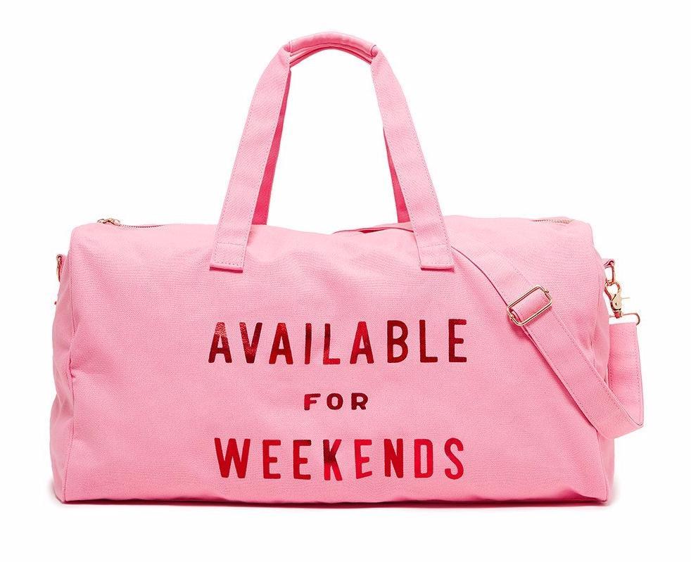 Cool Mother's Day gifts for grandmas: Available for weekends duffel bag from Bando, plus time to spend with the grandkids