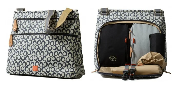 PacaPod diaper bags Jura style