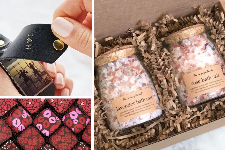 Best Valentine's Gifts for him and her on Etsy - all from real makers and small businesses, all made with love