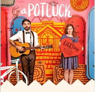 The one Potluck where everything is tasty