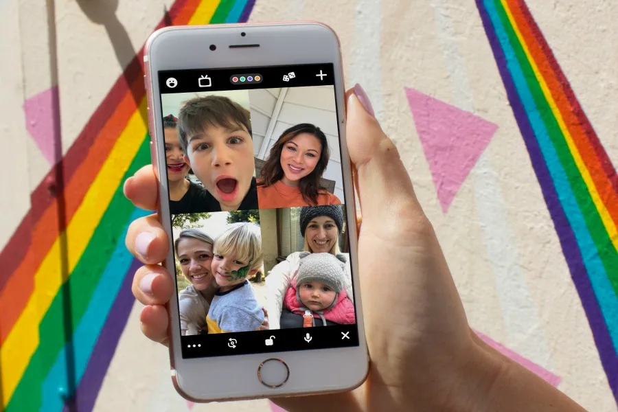 5 ways moms can stay connected during quarantine with Houseparty app