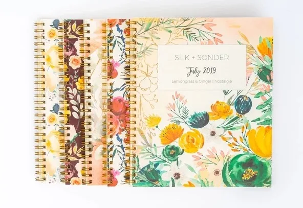 2021 planners: For the short-term planner who loves to bullet journal too, a Silk & Sonder subscription