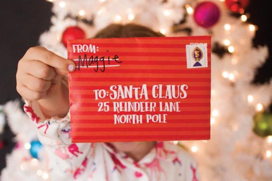 Dear Santa digital stationery from Caravan Shoppe