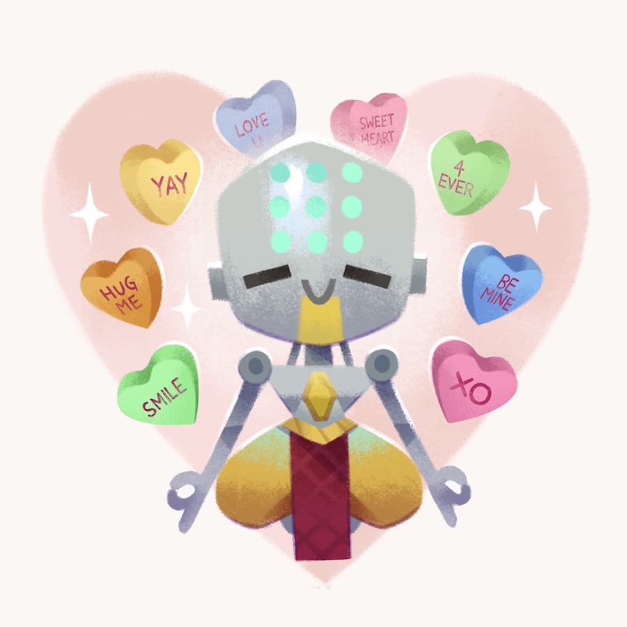 Free printable valentines for older kids: Overwatch valentines