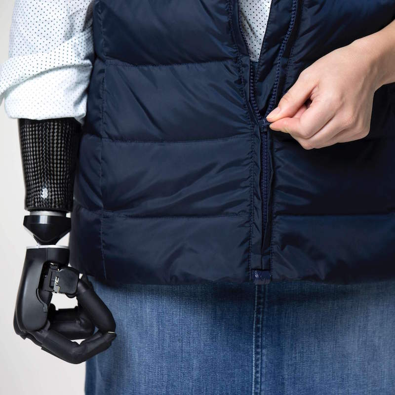 Tommy Adaptive: Tommy Hilfiger's clothing line features styles with one-handed zippers, magnetic buttons, and adjustable hems