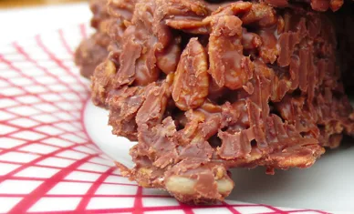 Delicious chocolatey awesomeness that tastes way better than it might sound