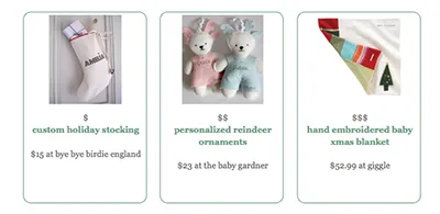 Hooray, at last! The only Holiday Gift Guide you'll need: ours!