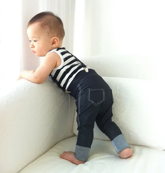 Black and white for babies. (You were expecting pink and blue perhaps?)