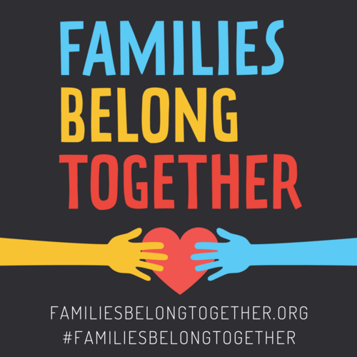 Families Belong Together: June 30 is a day of action to protest family separation #FamiliesBelongTogether