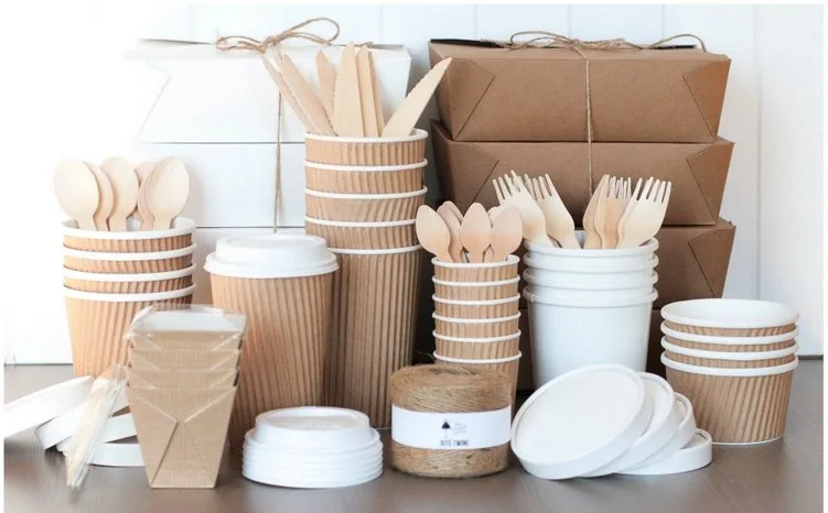 Thanksgiving take-out boxes from TomKat Studios