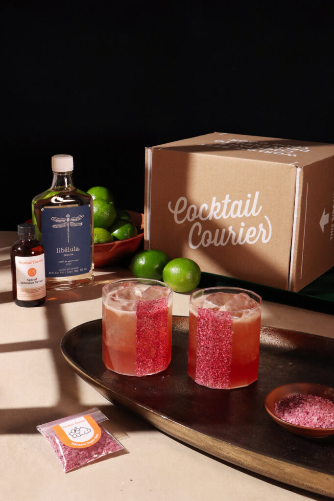 Best gifts for girlfriends: Cocktail Courier gift box comes with everything to mix up a few of her faves | Valentines Gift Guide