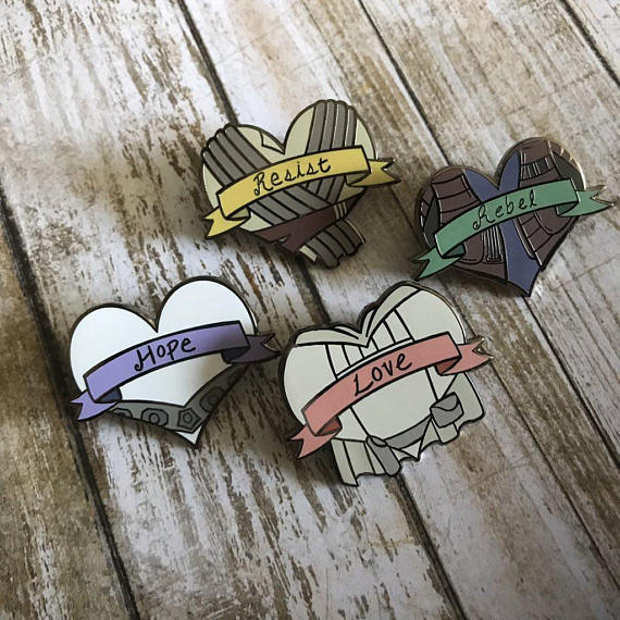 The coolest Star Wars Stocking stuffers for kids: Star Wars pins