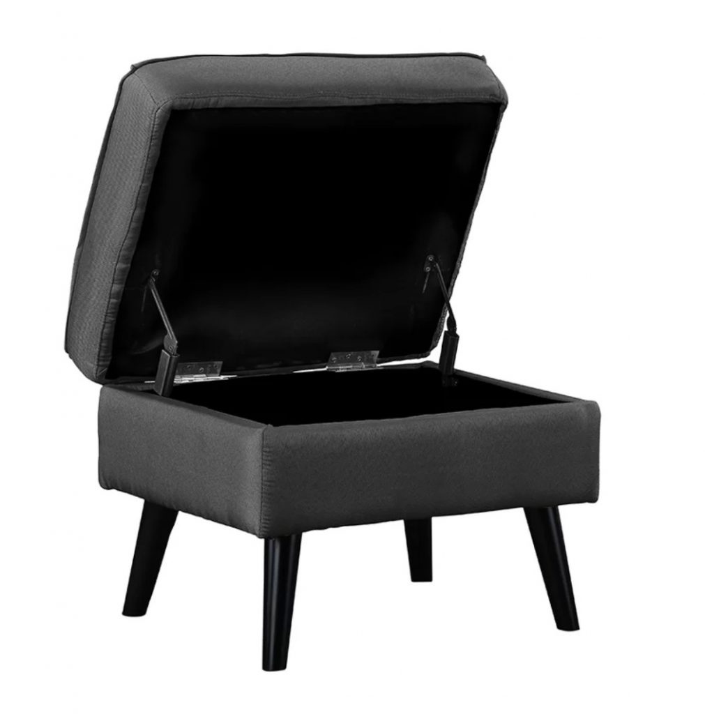 Brinson Storage Ottoman for a man cave that's still stylish | Cool Mom Picks Father's Day Guide