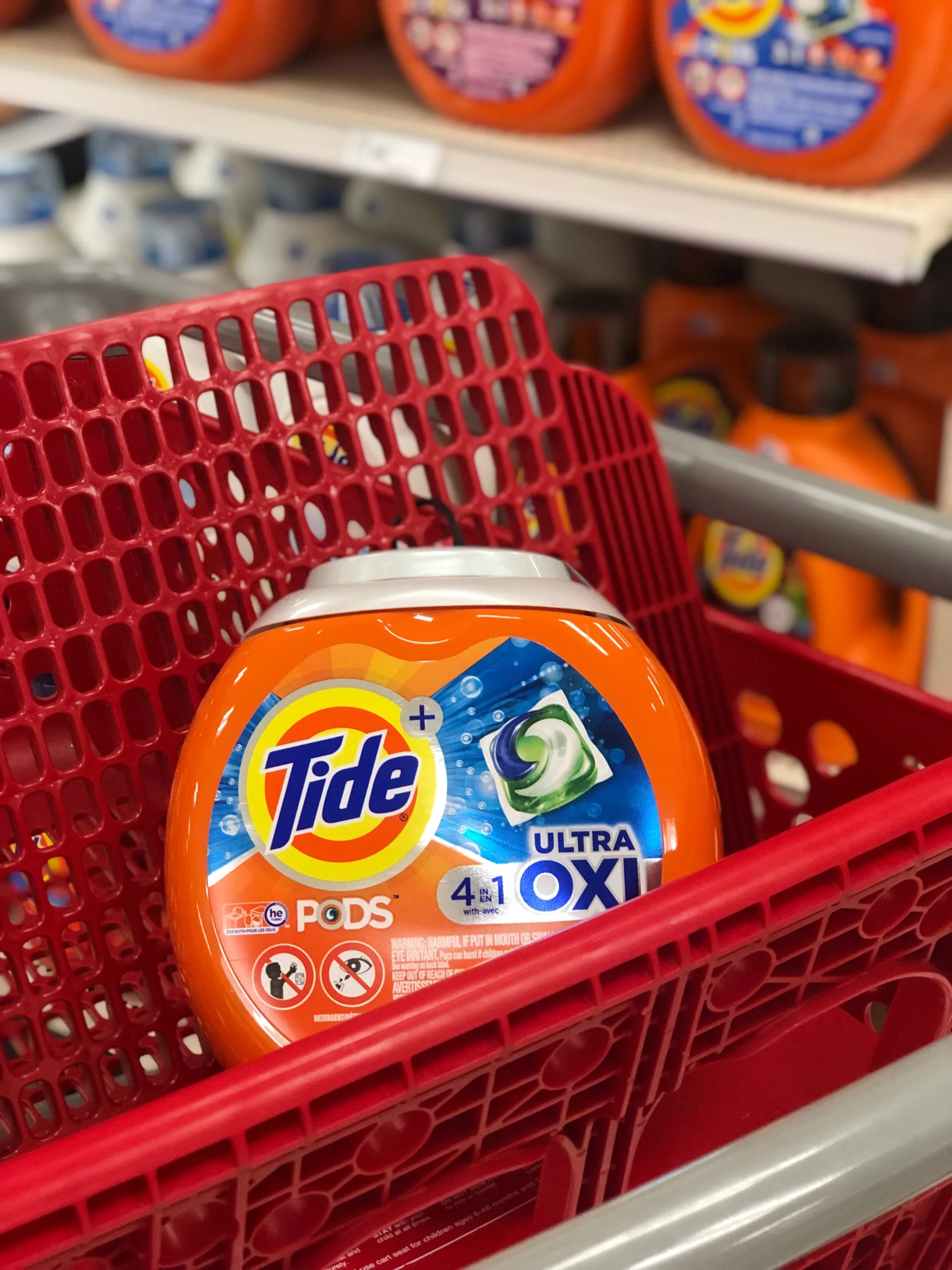 How to save $3 on Tide detergent