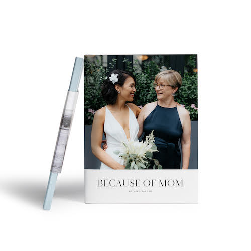 Meaningful Mother's Day gifts for mom or grandma: A personalized photo album | Mother's Day Gift Guide