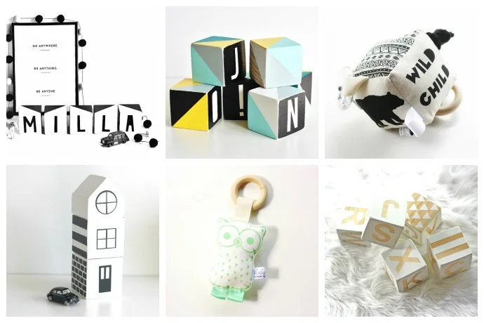Gorgeous handmade baby gifts at Babee and Me on Etsy