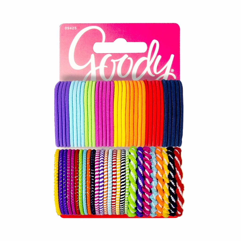 Camp care package gift ideas: A massive pack of ponytail holders to keep hair out of their faces