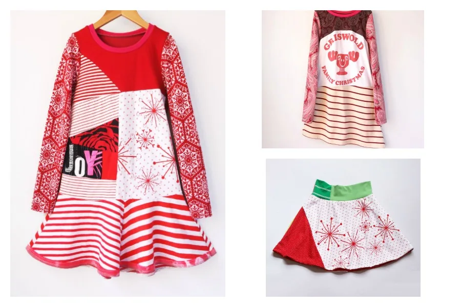 Courtney Courtney holiday dresses, skirts and ponchos