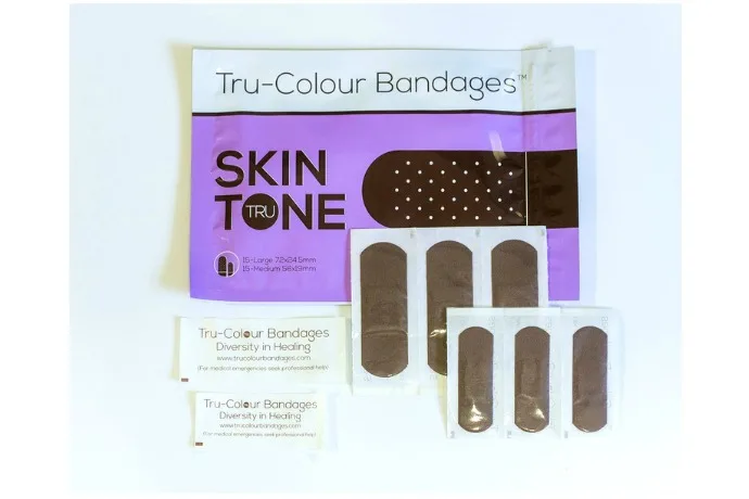 Tru-Colour Bandages for people of color