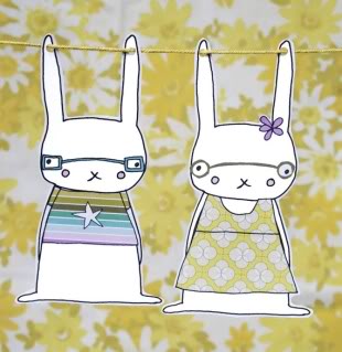 Bunny garland Bunny garland