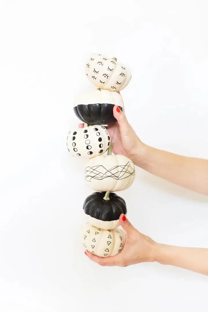 11 fantastic no-carve pumpkin ideas for a very last-minute Halloween