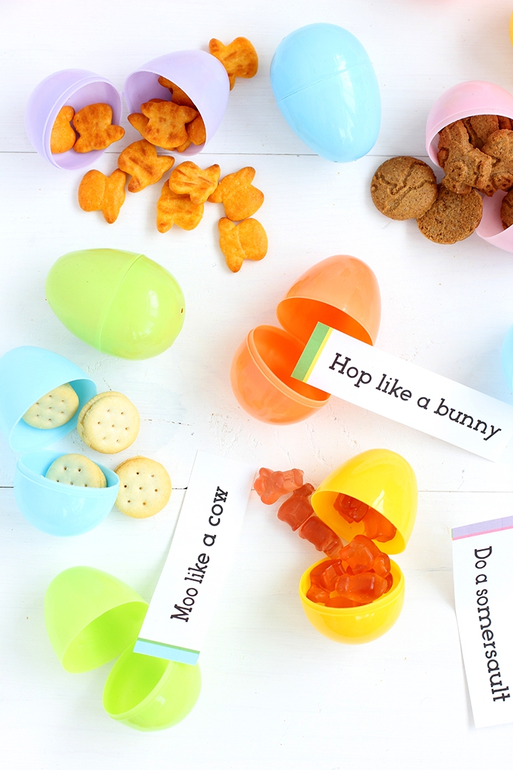 Make Easter special for the kids with an Easter egg activity hunt printable from Alice and Lois