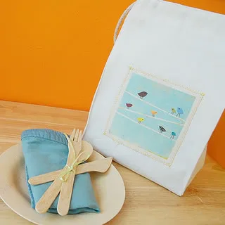 The sack lunch, updated