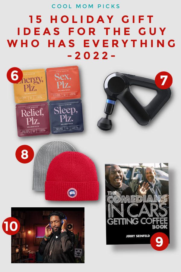 15 holiday gifts for the guy who's hard to shop for 2022 | From luxurious accessories to books to gifts that help de-stress