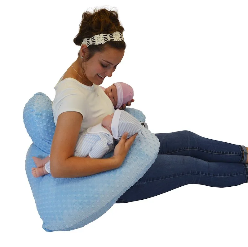 Best gear for twins: Twin Z nursing pillow