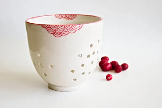 Life is a colander of cherries