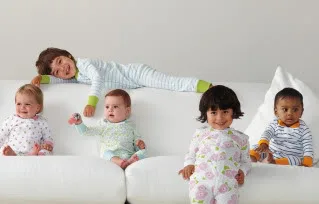Some of the very best baby pajamas, now in some of the very best prints