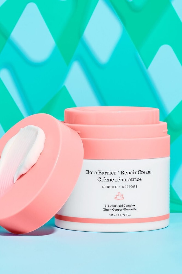 Pampering Mother's Day gifts for new moms: Drunk Elephant Bora Barrier Rich Repair Cream