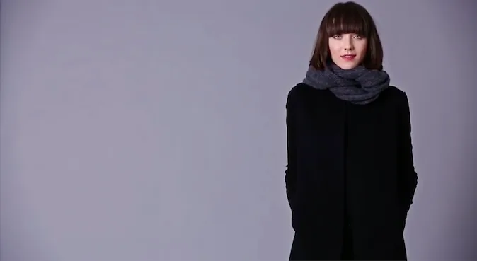 Tons of cool ways to tie scarves this winter, thanks to these helpful YouTube tutorials we found
