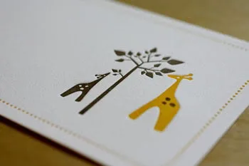 Letterpress cards for moms that don't scream LETTERPRESS CARDS FOR MOMS