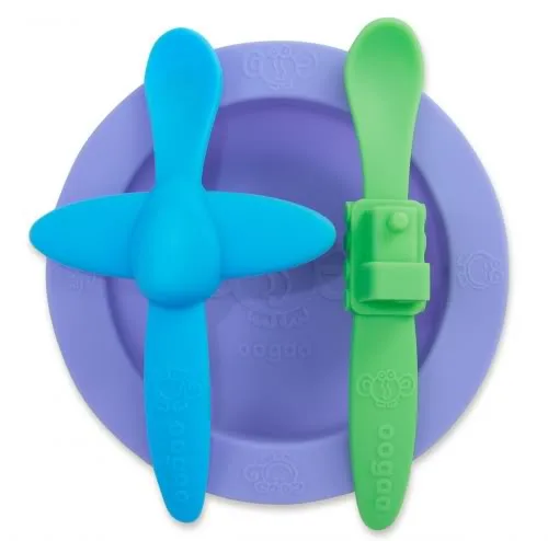Relief from teething pain--and baby mealtime drama