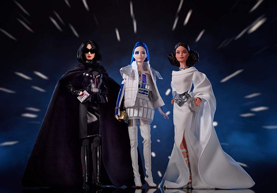 Barbie x Star Wars limited edition dolls