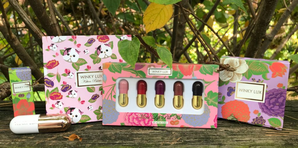 Winky Lux beauty products | Sponsor