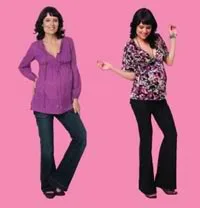 Celebrity maternity clothes, on a real mom budget - Chiarakruza comes to Target