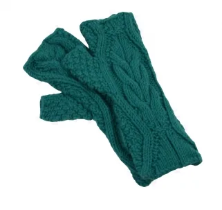 Fingerless gloves find new fans in the smartphone age