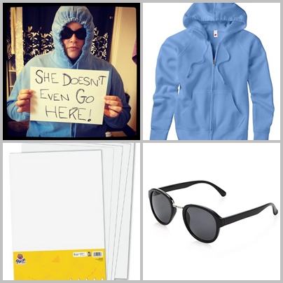 Pop culture costume ideas: Mean Girls' Damien from Always Erin