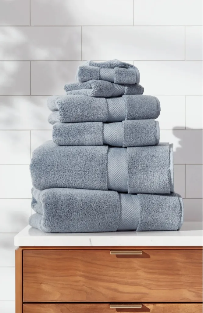 Luxury towel set on sale at Nordstrom Luxury towel set on sale at Nordstrom