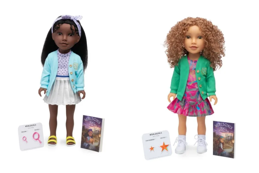 Find your inner power with Worldgirls Dolls