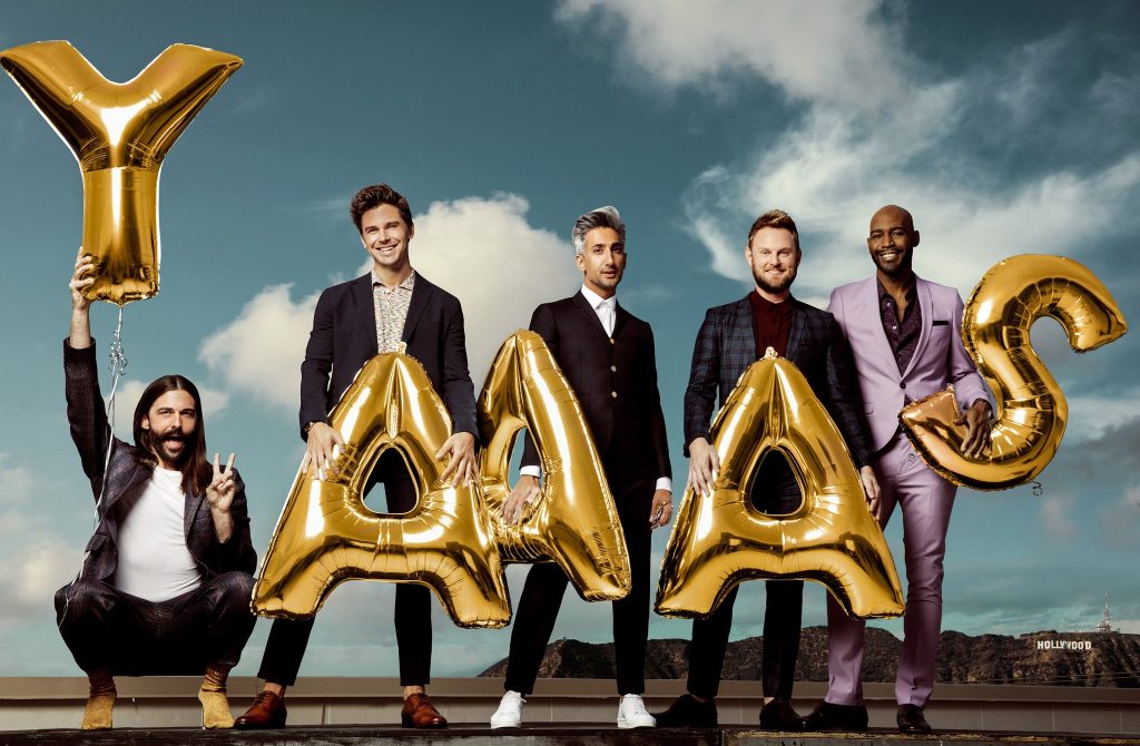 Pop culture Halloween costume ideas: The Queer Eye guys