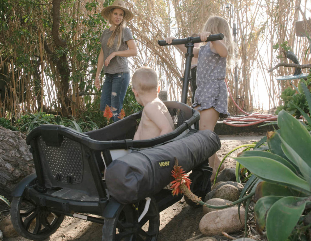Veer all-terrain cruiser for active families: Best luxury baby gifts and splurges