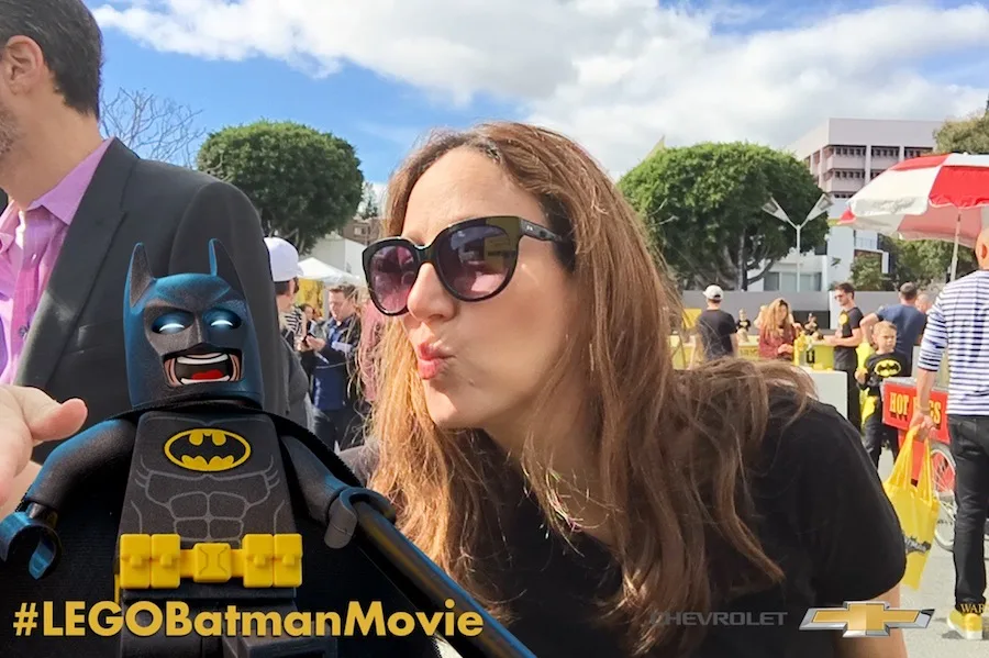 Photos and party ideas from the LEGO Batman Movie Premiere in Hollywood